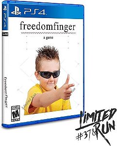 Freedom Finger Ps4 Limited Run
