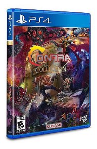 Contra Anniversary Collection Ps4 Limited Run