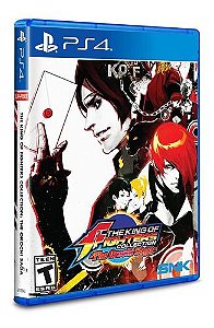 The King Of Fighters Orochi Saga Ps4 Limited Run