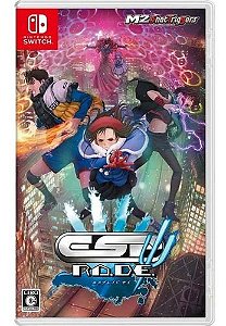Esp Ra.de. Psi Nintendo Switch