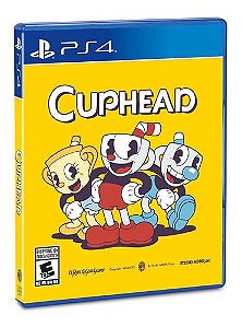Cuphead Ps4