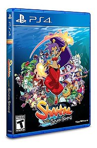 Shantae And The Seven Sirens Ps4 Limited Run