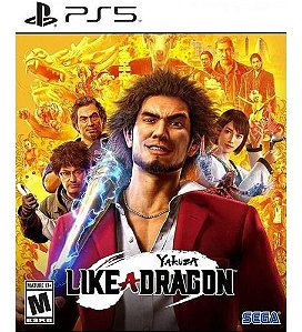 Yakuza Like A Dragon Ps5