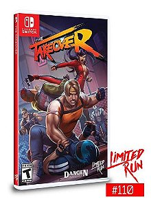 The Takeover Nintendo Switch Limited Run