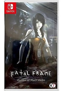 Fatal Frame Maiden Of Black Water Nintendo Switch