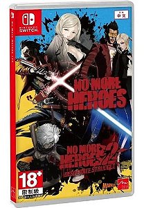 No More Heroes 1 E 2 Nintendo Switch
