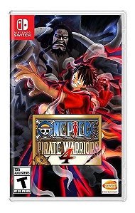 One Piece Pirate Warriors 4 Nintendo Switch