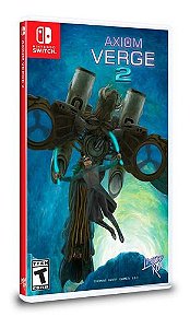 Axiom Verge 2 Nintendo Switch Limited Run