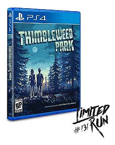 Thimbleweed Park Ps4 Limited Run