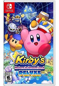 Kirby Return To Dream Land Deluxe Nintendo Switch