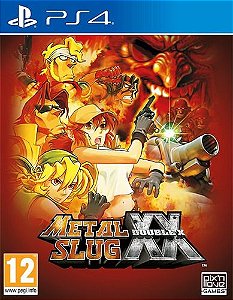 Metal Slug Double X Ps4