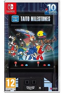 Taito Milestones Nintendo Switch