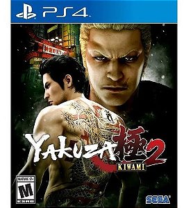 Yakuza Kiwami 2 Ps4