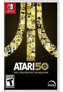 Atari 50 The Anniversary Celebration Nintendo Switch