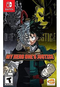 My Hero One's Justice Nintendo Switch