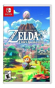 The Legend Of Zelda Link's Awakening Nintendo Switch