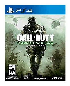 Call Of Duty Modern Warfare Remastered Ps4