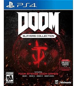Doom Slayers Collection Ps4