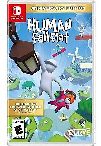 Human Fall Flat Anniversary Edition Nintendo Switch
