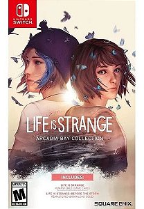 Life Is Strange Arcadia Bay Collection Nintendo Switch