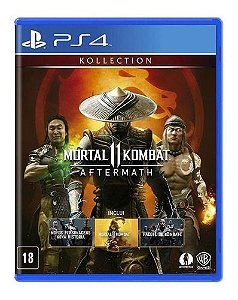 Mortal Kombat 11 Aftermatch Kollection Ps4