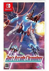 Ray'z Arcade Chronology Nintendo Switch