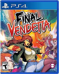 Final Vendetta Ps4