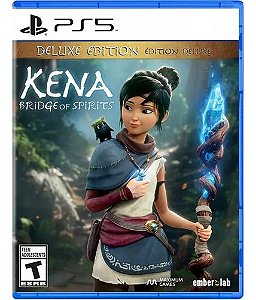 Kena Bridge Of Spirits Deluxe Edition Ps5