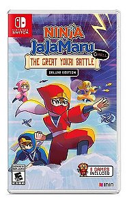 Ninja Jajamaru: The Great Yokai Battle + Hell Nintendo Switc