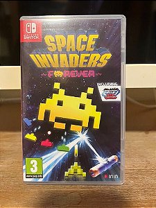 Space Invaders Forever Nintendo Switch (seminovo)