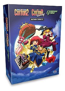 Cotton Guardian Force Saturn Tribute Collector's Edition Ps4