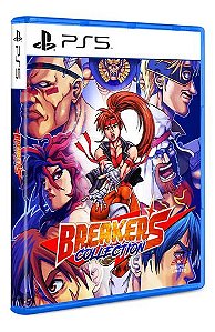 Breakers Collection Ps5 Strictly Limited