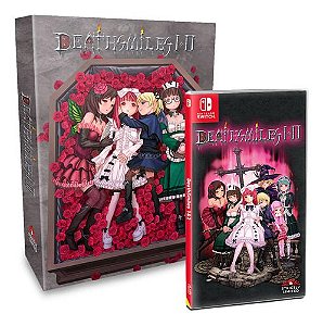 Deathsmiles I + Ii Collector Edition Switch Strictly Limited