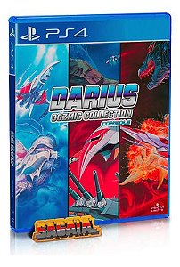 Darius Cozmic Collection Console Ps4 Strictly Limited