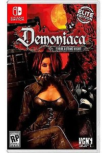 Demoniaca Everlasting Night Nintendo Switch