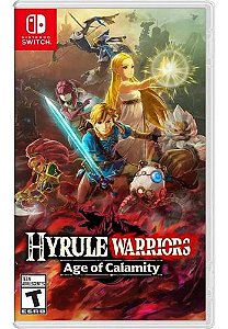 Hyrule Warriors Age Of Calamity Nintendo Switch