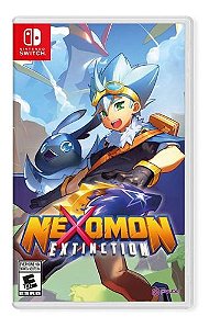 Nexomon Extinction Nintendo Switch