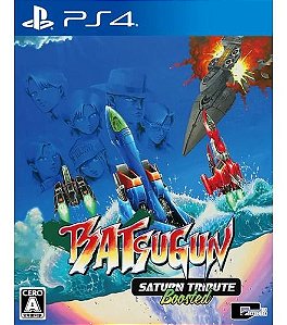 Batsugun Saturn Tribute Boosted Ps4