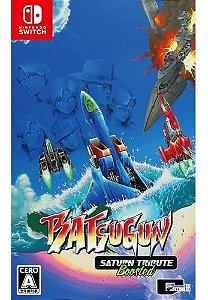 Batsugun Saturn Tribute Boosted Nintendo Switch