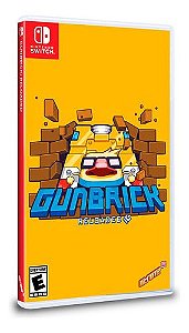 Gunbrick Reloaded Nintendo Switch Limited Run