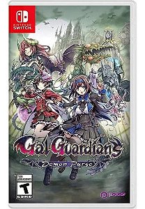 Gal Guardians Demon Purge Nintendo Switch