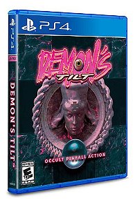 Demons Tilt Ps4 Limited Run