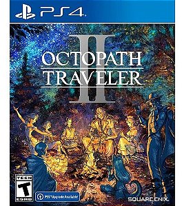 Octopath Traveler 2 Ps4