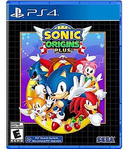 Sonic Origins Plus Ps4