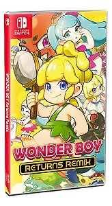 Wonder Boy Returns Remix Strictly Limited Nintendo Switch