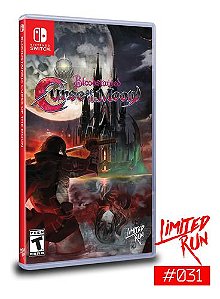 Bloodstained Curse Of The Moon Nintendo Switch Limited Run