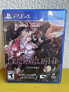 Deathsmiles 1 E 2 Ps4 (seminovo)