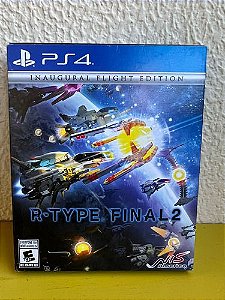 R-type Final 2 Inaugural Flight Edition Ps4 (seminovo)
