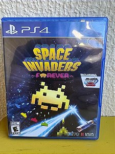 Space Invaders Forever Ps4 (seminovo)