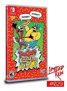 Toejam And Earl Back In The Groove! Switch Limited Run